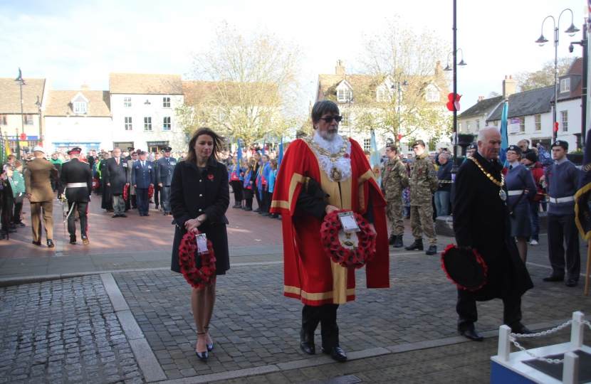 Ely Remembrance Day Parade