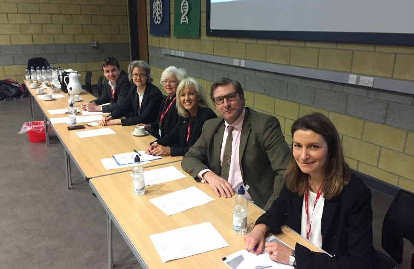 political careers event, Ely