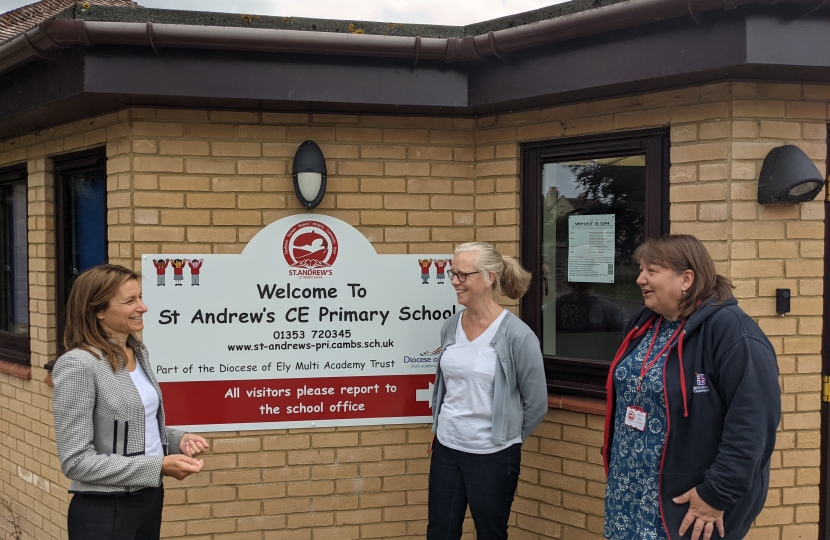 St Andrew's CE Primary School in Soham