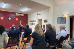 Open meeting in Burrough Green