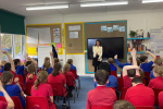 Visit to Swaffhams schools